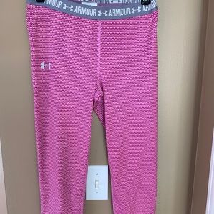 Girls under armour leggings